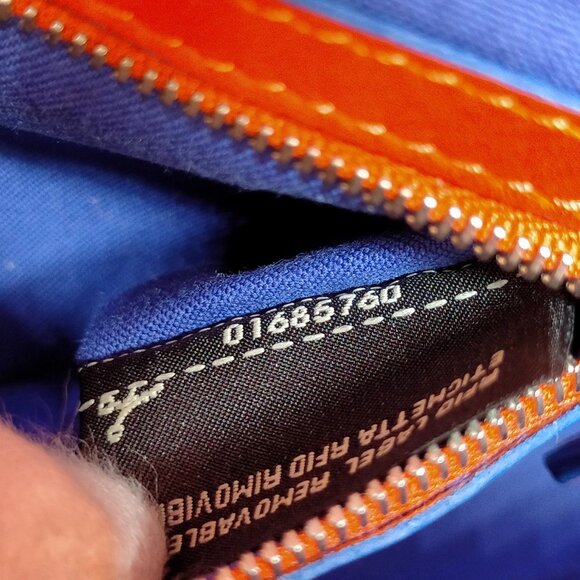 Fendi Orange Leather Crossbody Bag mon892-101625 - Picture 14 of 16